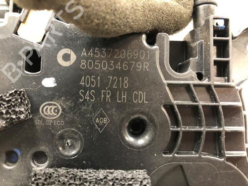 Front left lock SMART FORFOUR Hatchback (453) 1.0 (453.042, 453.043) | BP37213230C98  - Image 7