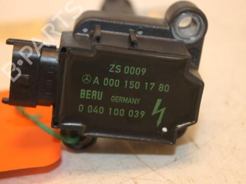 Used Ignition coil MERCEDES-BENZ C-CLASS (W203) C 180 (203.035) (129 hp) 15312840