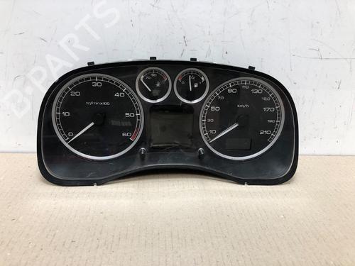Multifunctionele display PEUGEOT 307 (3A/C) 2.0 HDi 90 | BP15297890C48 