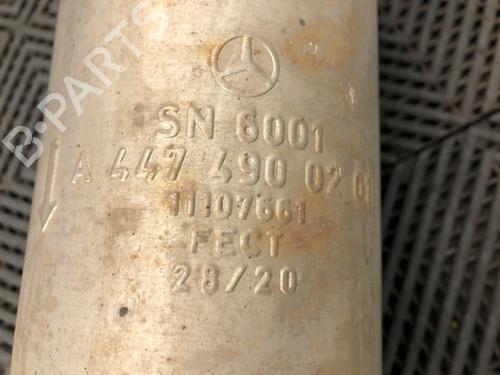 Exhaust system MERCEDES-BENZ VITO Tourer (W447) 114 CDI (447.701, 447.703, 447.705) | BP37209215M121 - Image 5