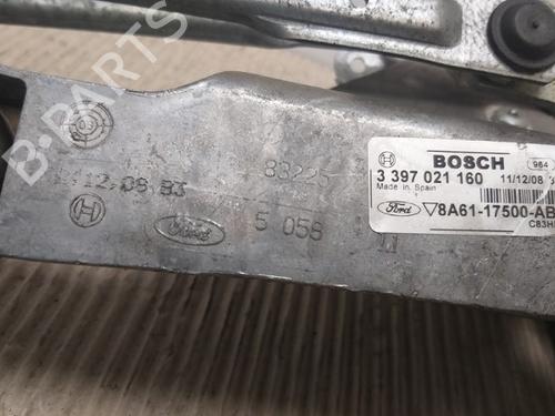 Front wipers mechanism FORD FIESTA VI (CB1, CCN) 1.6 TDCi | BP15297465C83 
