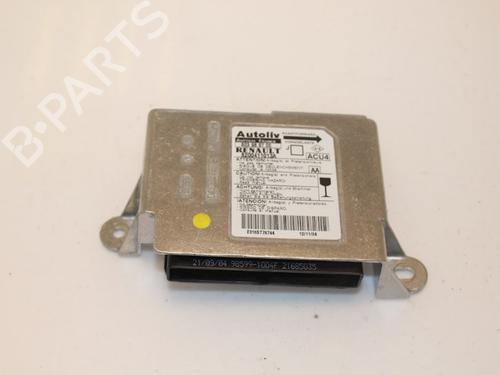 Used ECU airbags ECU airbags RENAULT SCÉNIC II (JM0/1_) 1.6 (JM0C, JM0J, JM1B) (113 hp) 15319671 15319671