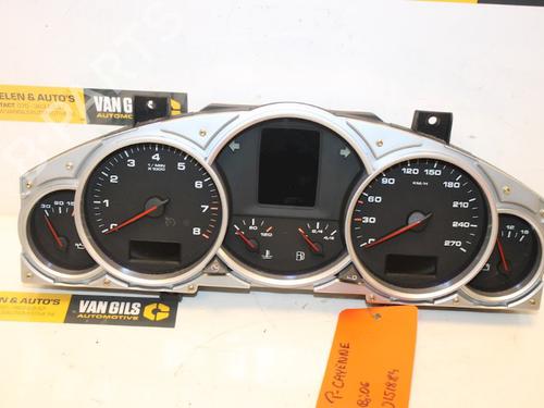 instrument-cluster-porsche-cayenne-9pa-s-45-7l5920870d-0263633523-2002-2003-2004-2005-2006-2007-2008-2009-2010-15313769 main image