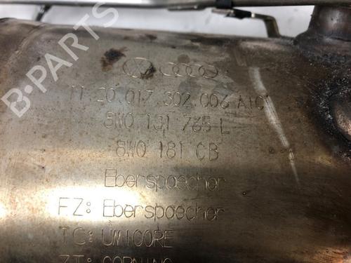 Particulate filter AUDI A4 B9 Avant (8W5, 8WD) 40 TFSI Mild Hybrid | BP37215387M81 - Image 6