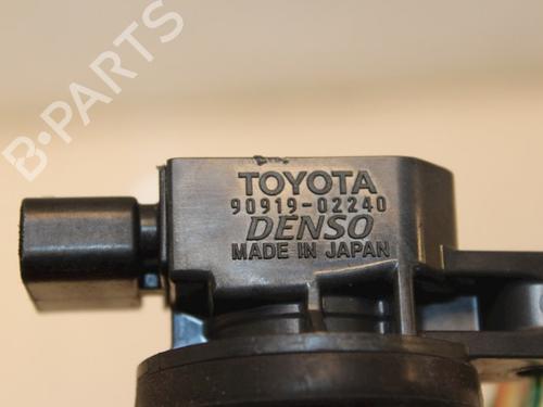 Ignition coil TOYOTA YARIS (_P1_) 1.3 (NCP10, SCP12_) | BP15324580M94 