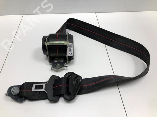 Used Rear left seatbelt Rear left seatbelt PEUGEOT 2008 I (CU_) 1.2 THP 110 / PureTech 110 (110 hp) 26936266 26936266