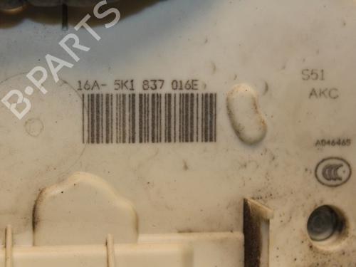 Front right lock VW POLO V (6R1, 6C1) 1.2 TSI | BP15325462C97 