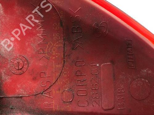 Left taillight FIAT PUNTO (188_) 1.2 16V 80 (188.233, .235, .253, .255, .333, .353, .639,... | BP15534307C34 