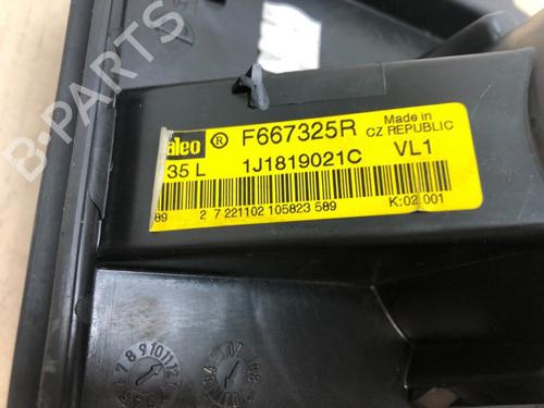 Heater blower motor AUDI A3 (8L1) 1.6 | BP15535207M62 