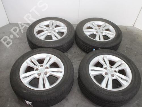 Fælk HYUNDAI ix35 (LM, EL, ELH) 1.7 CRDi (116 hp) 15805523