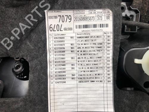 Front right panel MERCEDES-BENZ E-CLASS (W213) E 200 d (213.013) | BP37213617C59 - Image 7