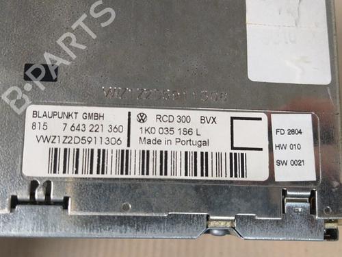 Radio VW GOLF V (1K1) 2.0 FSI | BP15532996E6 