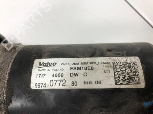 Starter PEUGEOT 2008 I (CU_) 1.2 THP 110 / PureTech 110 | BP37208412M8 - Image 7