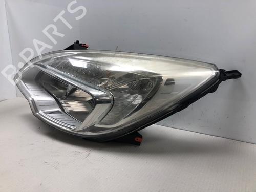 Left headlight OPEL MERIVA B MPV (S10) 1.4 (75) | BP37210157C28 - Image 2