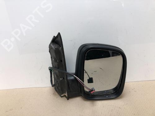 Right mirror VW CADDY III Box Body/MPV (2KA, 2KH, 2CA, 2CH) 2.0 SDI | BP15348165C27 