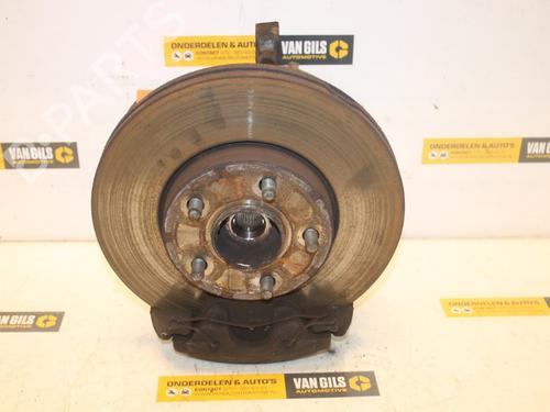 Left front steering knuckle FORD FOCUS C-MAX (DM2) 1.8 | BP15796389M25 