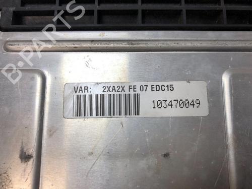Engine control unit (ECU) CITROËN XANTIA (X1_, X2_) 2.0 HDI 90 | BP15334370M57 