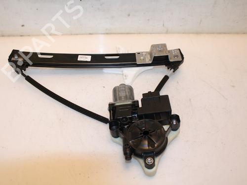 Rudehejsemekanisme Højre bagtil VW POLO VI (AW1, BZ1, AE1) 1.0 TSI (116 hp) 15332248