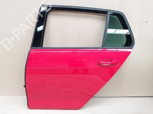 Used Left rear door VW GOLF VII (5G1, BQ1, BE1, BE2) 1.2 TSI (110 hp) 15345723