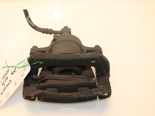Used Left front brake caliper OPEL COMBO Box Body/MPV 1.3 CDTI 16V (75 hp) 15323509