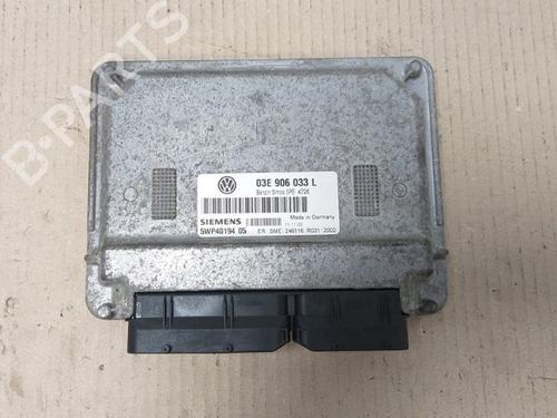 Used Engine control unit (ECU) VW POLO (9N_, 9A_) 1.2 12V (64 hp) 15345255