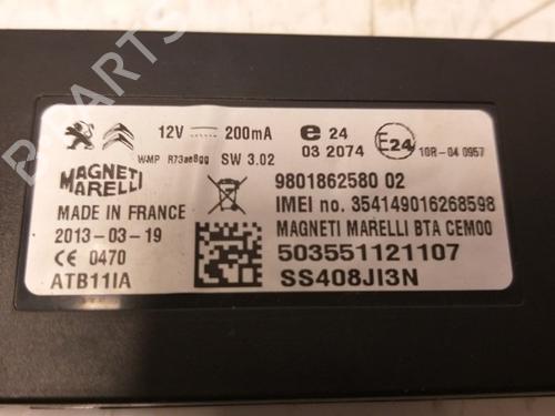 Electronic module PEUGEOT 208 I (CA_, CC_) 1.2 VTI 82 | BP15340300M83 