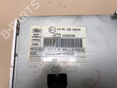 Radio FORD FOCUS C-MAX (DM2) 1.8 | BP15347265E6 