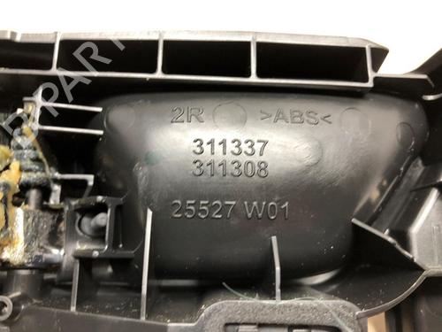 Rear right exterior door handle OPEL GRANDLAND / GRANDLAND X (A18, P1UO) 1.6 Turbo D (75) | BP17954638C130 