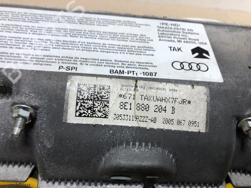 Passasjer kollisjonspute AUDI A4 B7 (8EC) 2.0 TDI 16V | BP15537603C10 