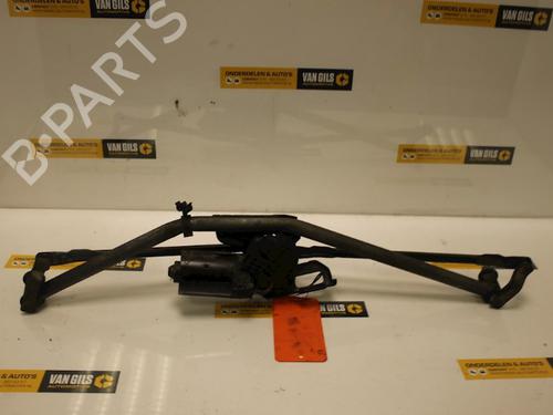 Used Front wipers mechanism VW TRANSPORTER T4 Van (70A, 70H, 7DA, 7DH) 2.5 TDI (102 hp) 15308985