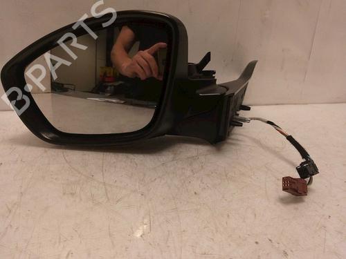 Used Left mirror PEUGEOT 208 I (CA_, CC_) 1.6 BlueHDi 100 (100 hp) 15338063