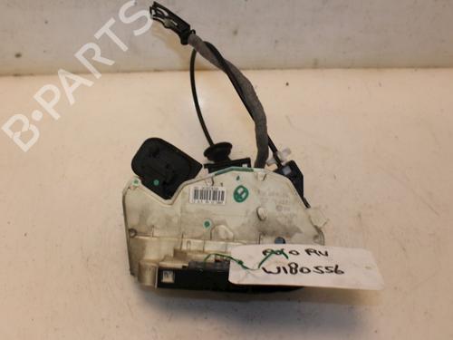 Front right lock VW POLO V (6R1, 6C1) 1.2 | BP15331246C97 