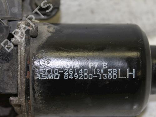 Used Front wiper motor TOYOTA HIACE IV Van (__H1_, __H2_) 2.4 D (LXH12, LXH22) (75 hp) 15305480