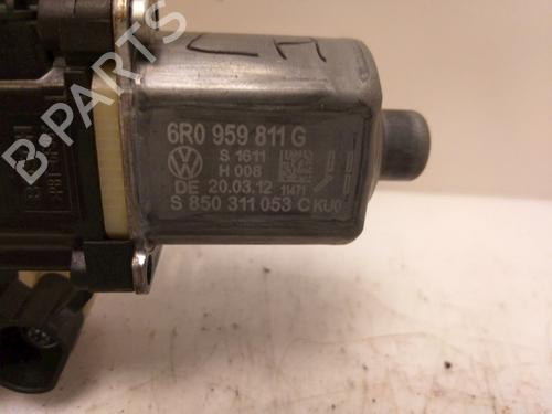 Rear left window mechanism VW POLO V (6R1, 6C1) 1.2 TSI | BP15338203C24 