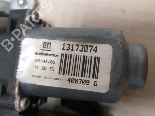 Front right window mechanism OPEL CORSA C (X01) 1.2 Twinport (F08, F68) | BP15649674C23 