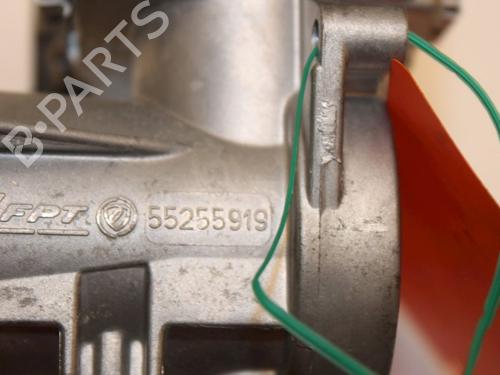 Throttle body FIAT FIORINO Box Body/MPV (225_) 1.3 D Multijet (225BXD1A, 225BXB1A, 225BXB11) | BP15318623M82 