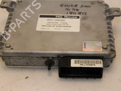Engine control unit (ECU) ROVER 200 II Hatchback (RF) 216 Si | BP15329585M57 - Image 3