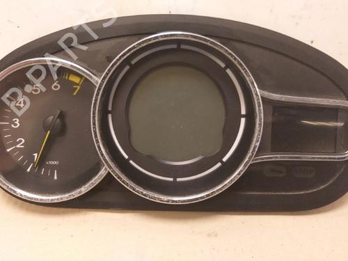 Used Instrument cluster Instrument cluster RENAULT MEGANE III Grandtour (KZ0/1) 1.6 16V (KZ0U, KZ1B, KZ1U) (110 hp) 17616853 17616853