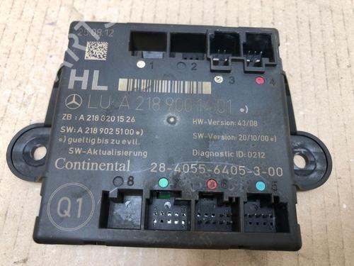 Electronic module MERCEDES-BENZ C-CLASS (W204) C 180 CGI (204.031) | BP16120439M83 