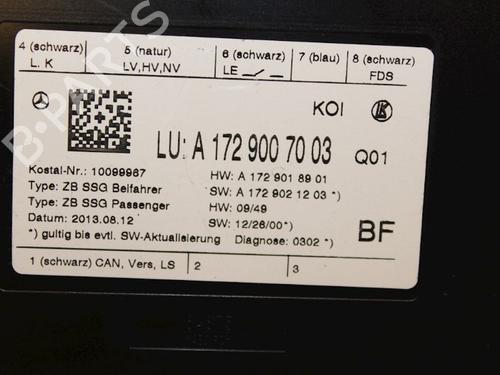 Comfort control module MERCEDES-BENZ E-CLASS (W212) E 300 4-matic (212.080) | BP15325710M56 