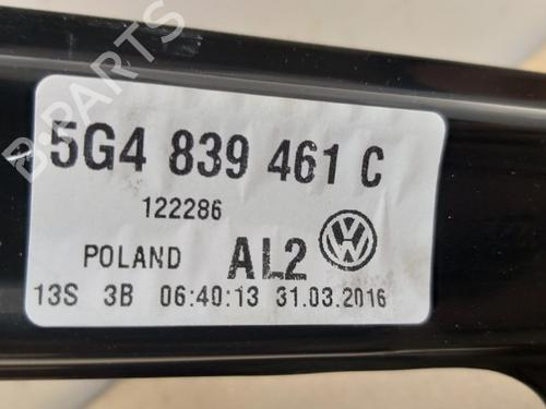 Rear left window mechanism VW GOLF VII (5G1, BQ1, BE1, BE2) 1.2 TSI | BP16184744C24 