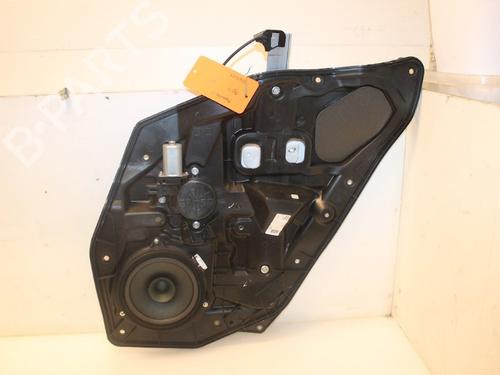 Used Rear right window mechanism Rear right window mechanism 15317423 15317423