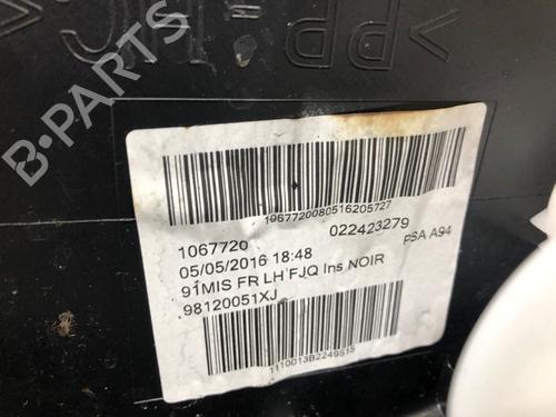 Front left panel PEUGEOT 2008 I (CU_) 1.2 THP 110 / PureTech 110 | BP37213895C58  - Image 5