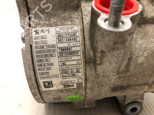 AC compressor OPEL CORSA F (P2JO) CORSA-e (68) | BP37212603M34 - Image 9