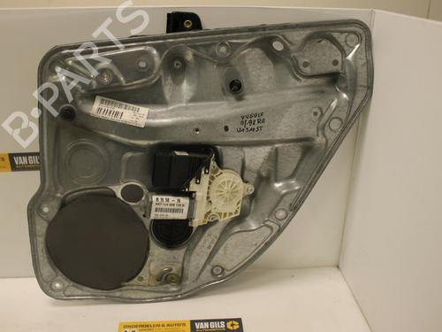 Rudehejsemekanisme Højre bagtil VW GOLF IV (1J1) 1.9 TDI (90 hp) 15309154