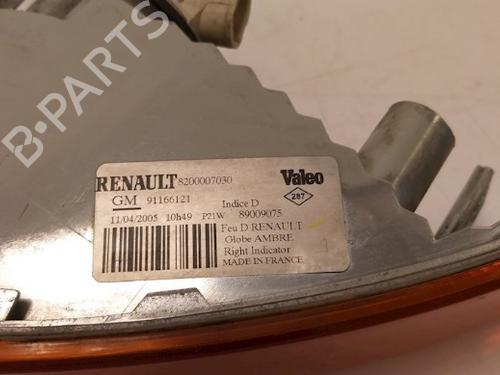 Right front indicator RENAULT TRAFIC II Van (FL) 1.9 dCi 80 (FL0B) | BP37211458C33 - Image 2