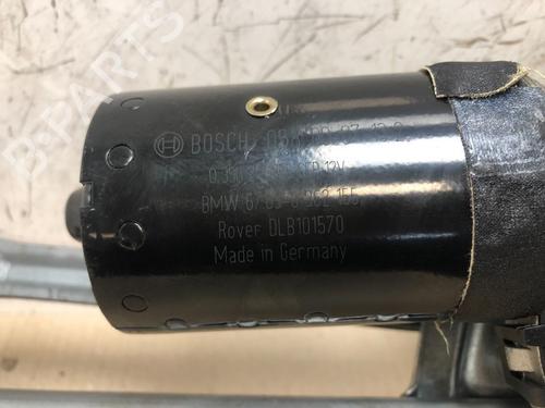 Front wipers mechanism BMW 3 Coupe (E46) 318 Ci | BP15649940C83 