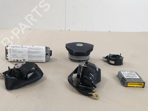 Airbag set VW GOLF V (1K1) 1.4 FSI | BP15533005C86 
