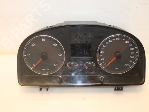 Used Display monitor VW TOURAN (1T1, 1T2) 1.9 TDI (105 hp) 15316855