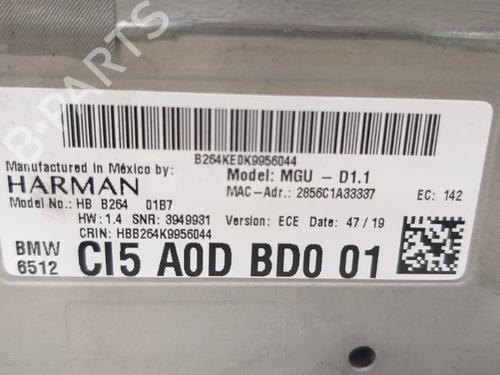 Radio BMW X5 (G05, F95) xDrive M 50 d | BP17375888E6 